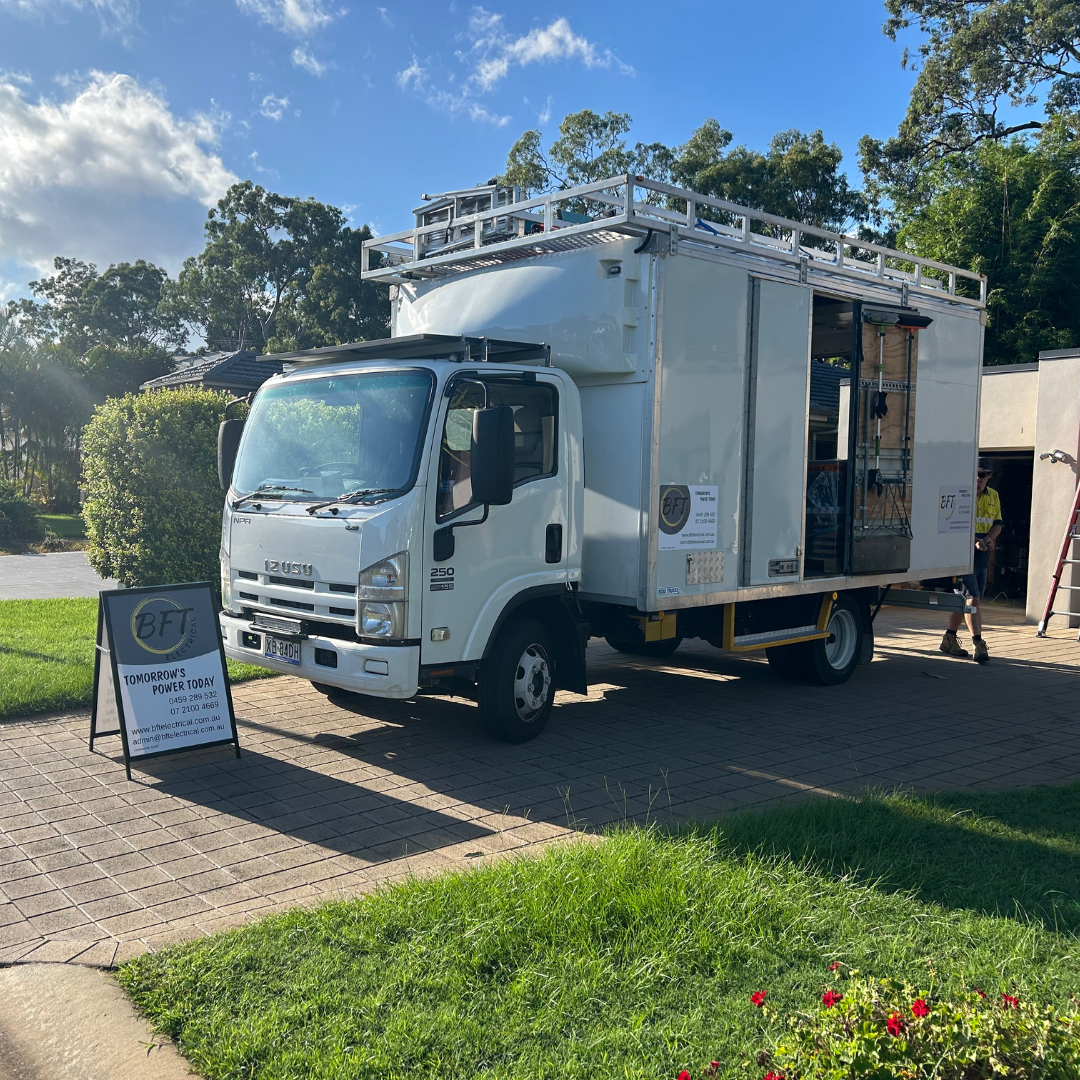 BFT Electrical Redbank Plains truck